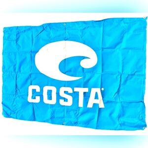 Large Costa Flag 💙